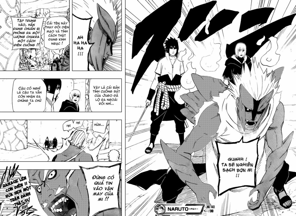 Naruto - Cửu Vĩ Hồ Ly: Chapter 461