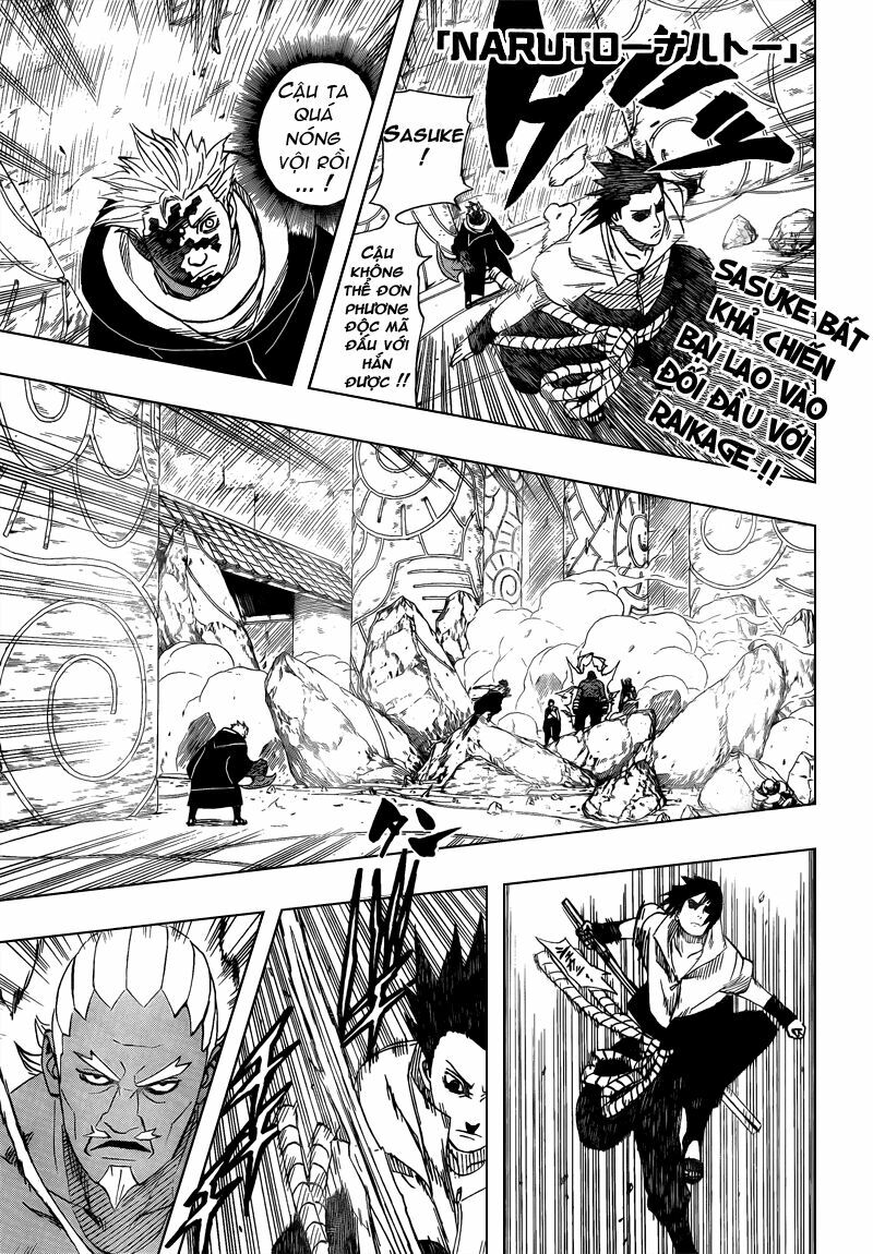 Naruto - Cửu Vĩ Hồ Ly: Chapter 461