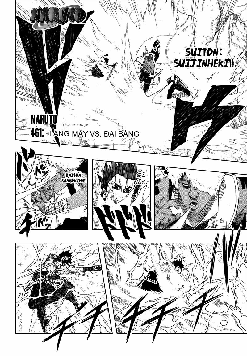 Naruto - Cửu Vĩ Hồ Ly: Chapter 461