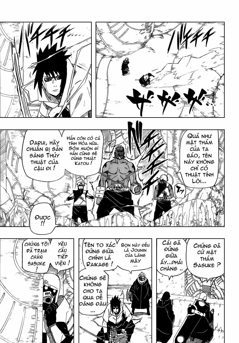 Naruto - Cửu Vĩ Hồ Ly: Chapter 461