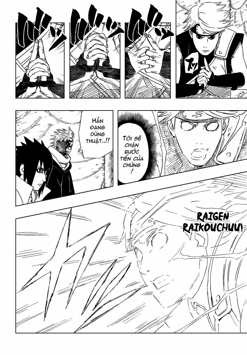 Naruto - Cửu Vĩ Hồ Ly: Chapter 461