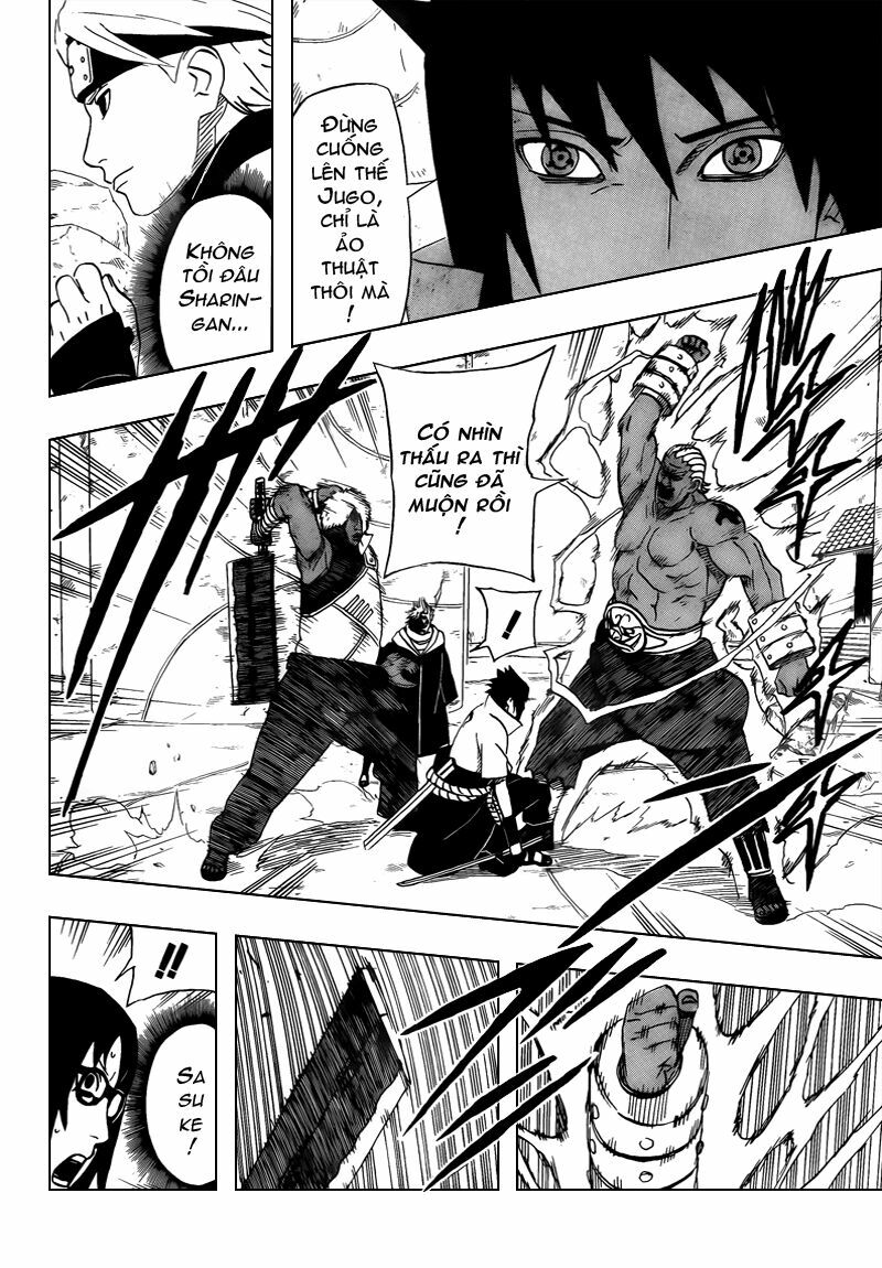 Naruto - Cửu Vĩ Hồ Ly: Chapter 461