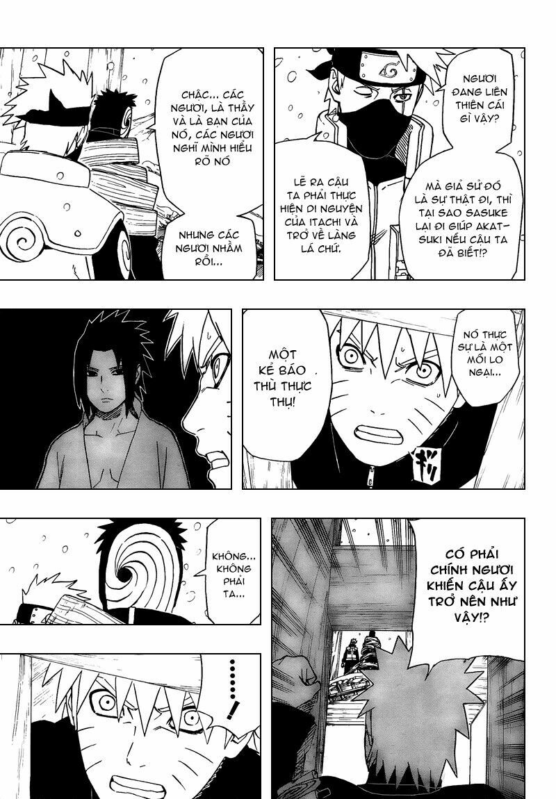 Naruto - Cửu Vĩ Hồ Ly: Chapter 462