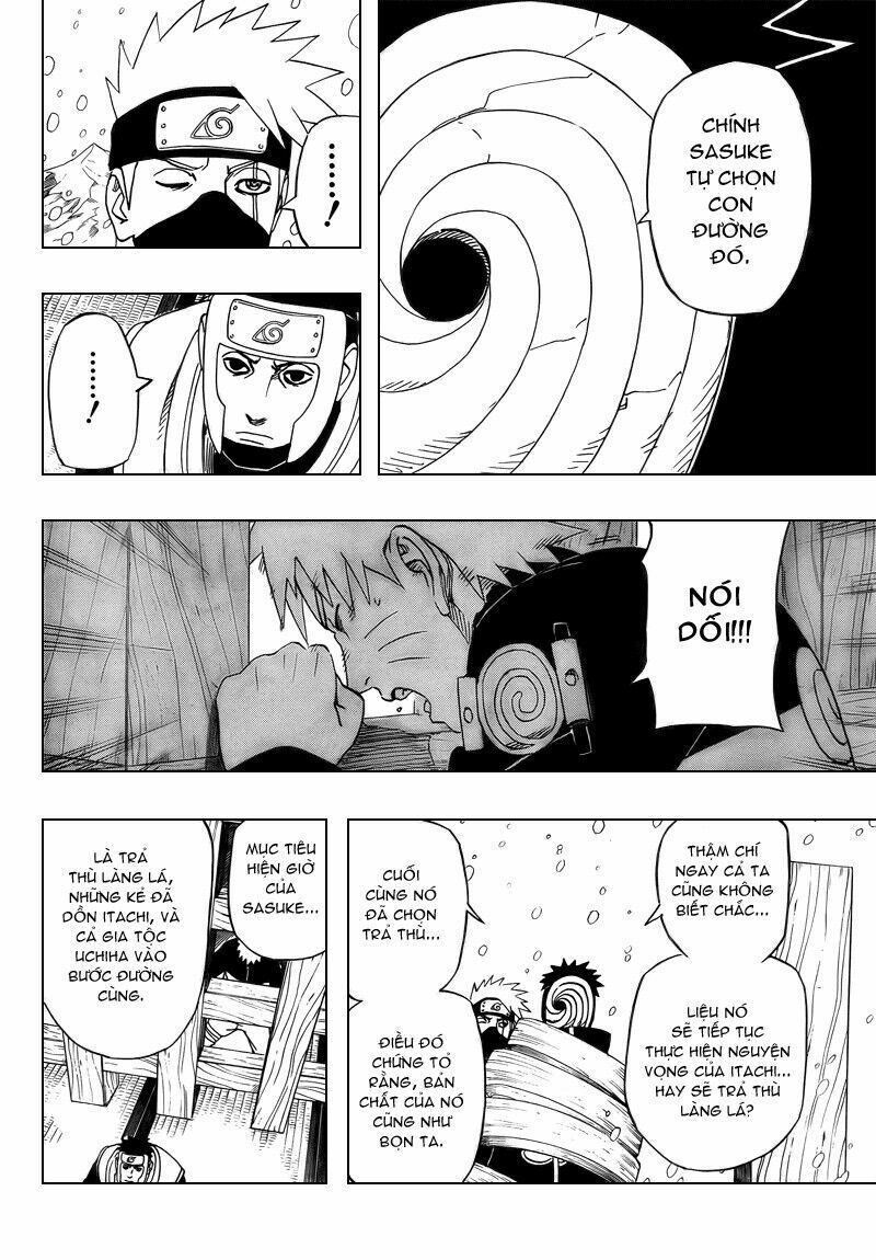 Naruto - Cửu Vĩ Hồ Ly: Chapter 462