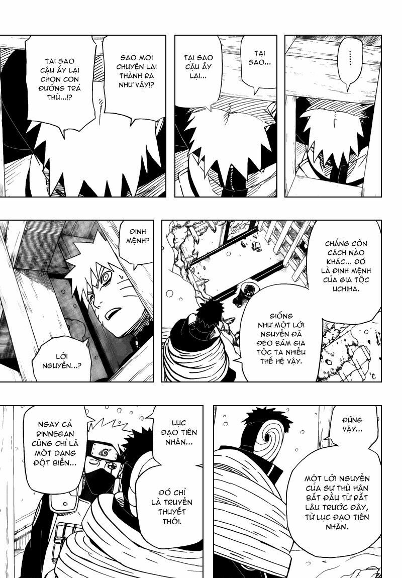 Naruto - Cửu Vĩ Hồ Ly: Chapter 462