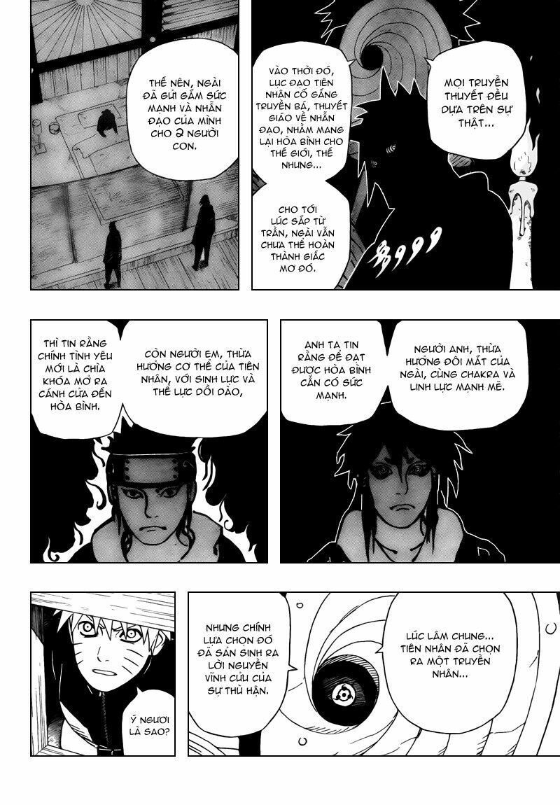 Naruto - Cửu Vĩ Hồ Ly: Chapter 462