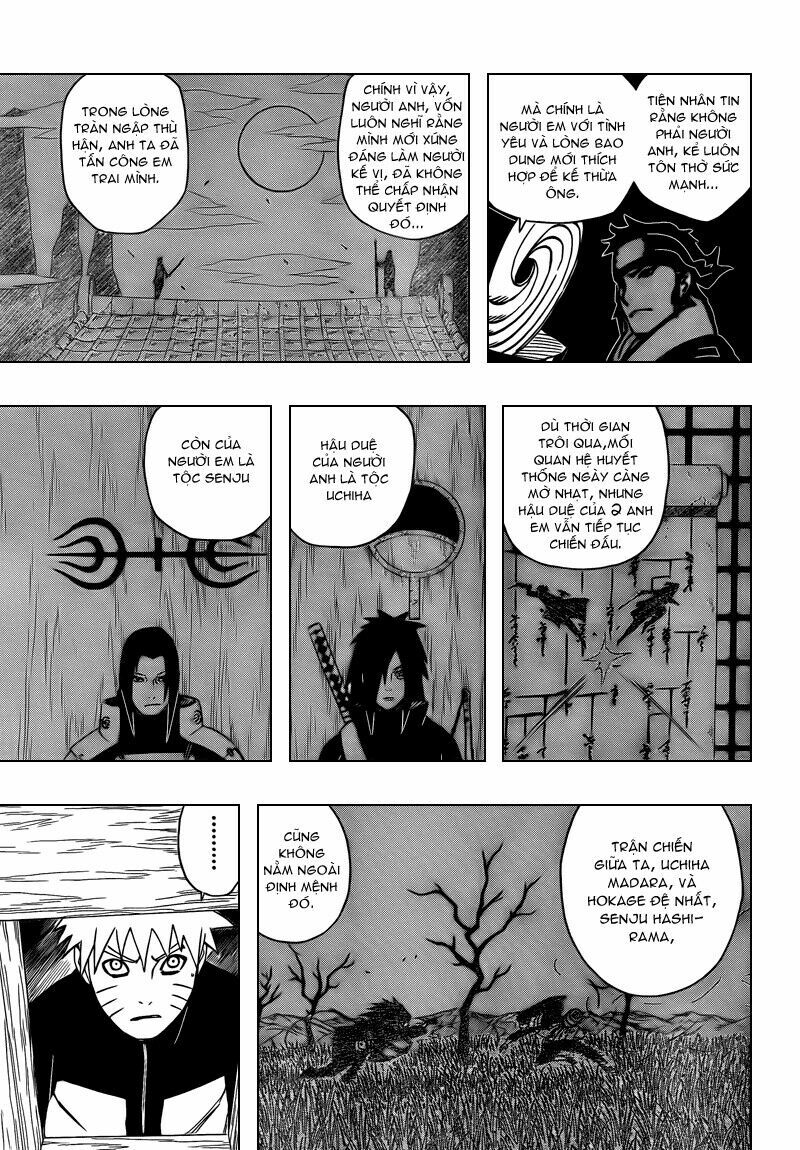 Naruto - Cửu Vĩ Hồ Ly: Chapter 462