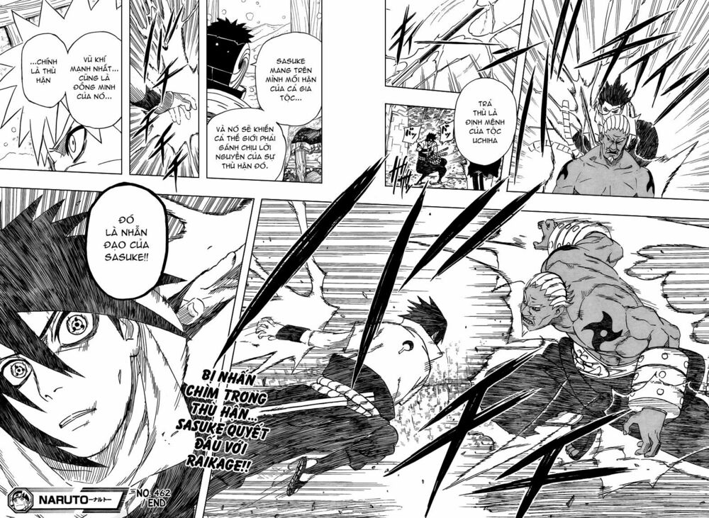 Naruto - Cửu Vĩ Hồ Ly: Chapter 462