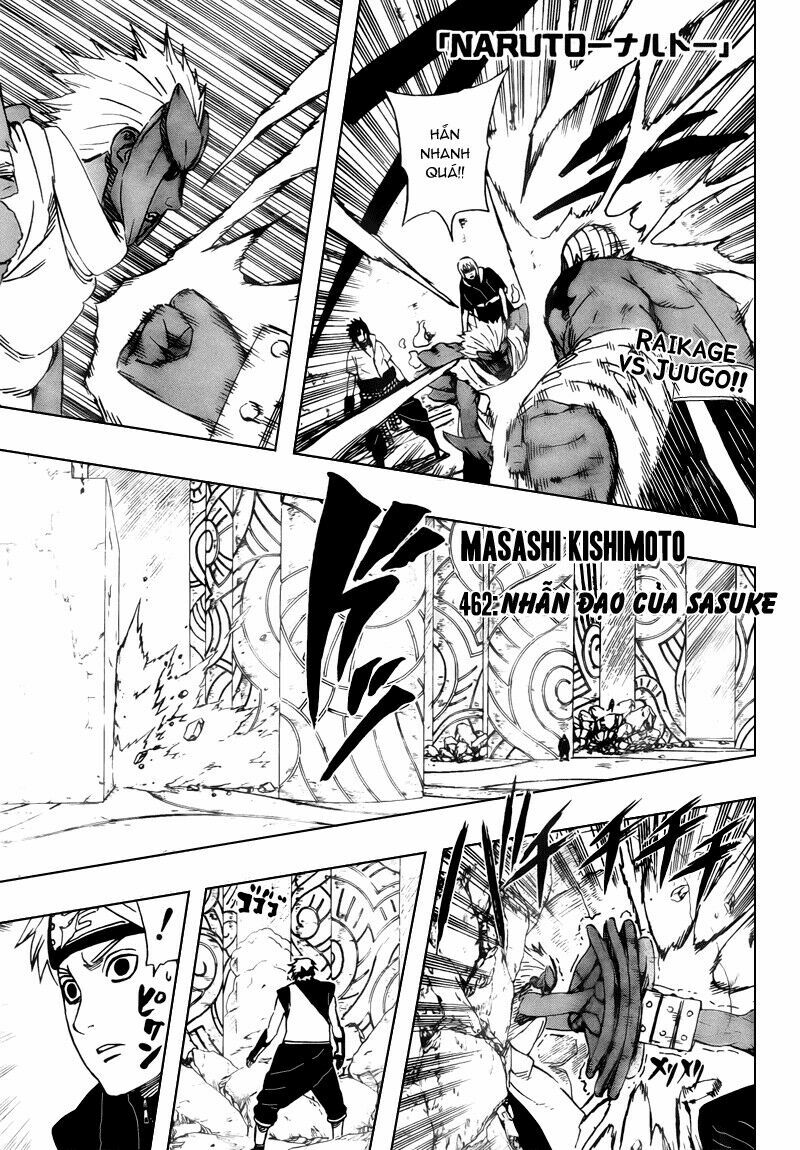 Naruto - Cửu Vĩ Hồ Ly: Chapter 462