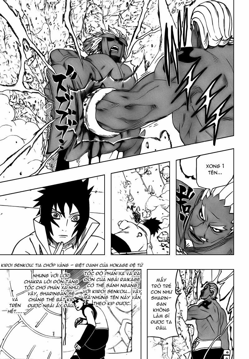 Naruto - Cửu Vĩ Hồ Ly: Chapter 462
