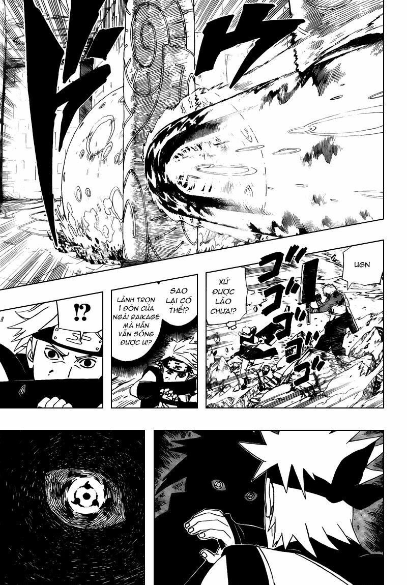 Naruto - Cửu Vĩ Hồ Ly: Chapter 462