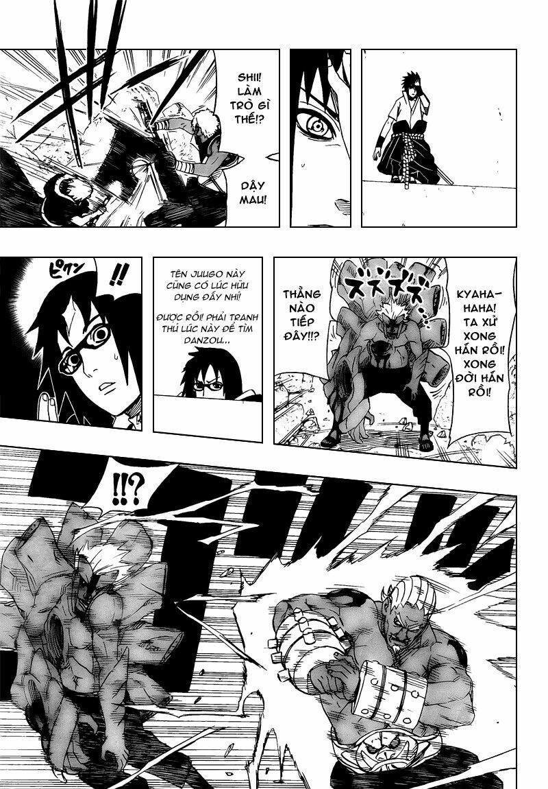 Naruto - Cửu Vĩ Hồ Ly: Chapter 462