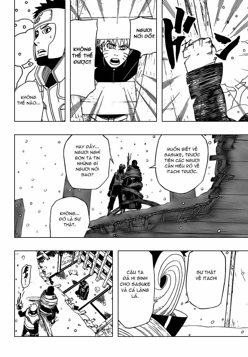 Naruto - Cửu Vĩ Hồ Ly: Chapter 462