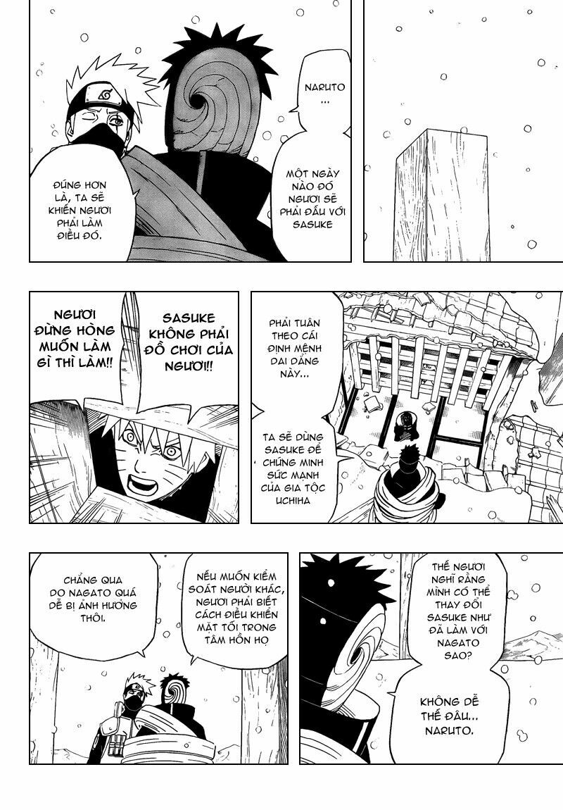 Naruto - Cửu Vĩ Hồ Ly: Chapter 463