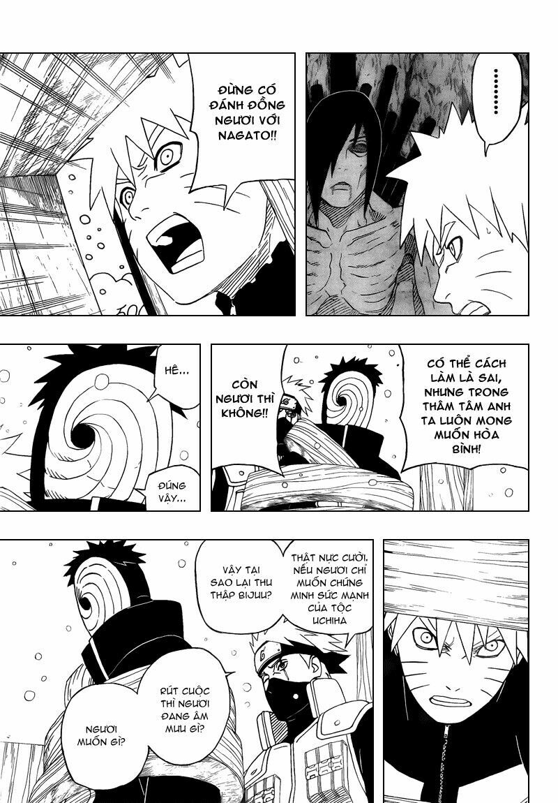 Naruto - Cửu Vĩ Hồ Ly: Chapter 463