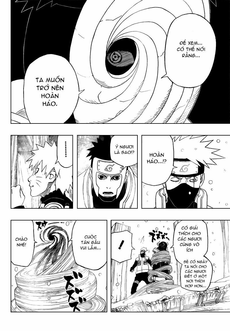Naruto - Cửu Vĩ Hồ Ly: Chapter 463