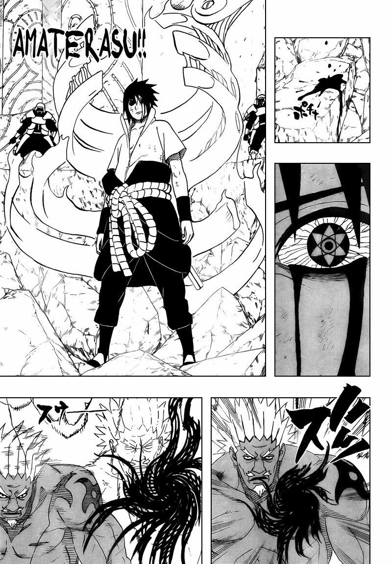 Naruto - Cửu Vĩ Hồ Ly: Chapter 463