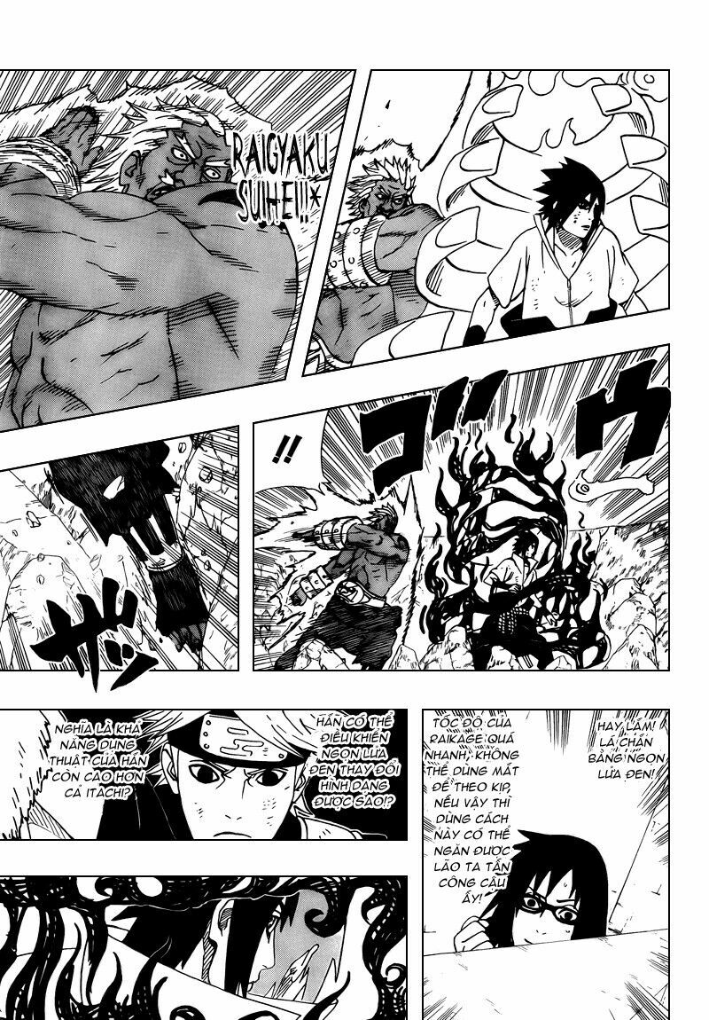 Naruto - Cửu Vĩ Hồ Ly: Chapter 463