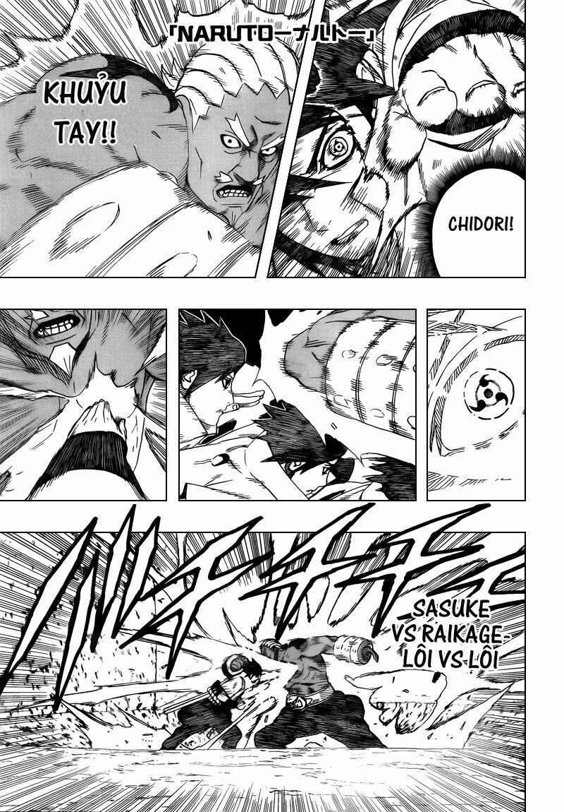 Naruto - Cửu Vĩ Hồ Ly: Chapter 463