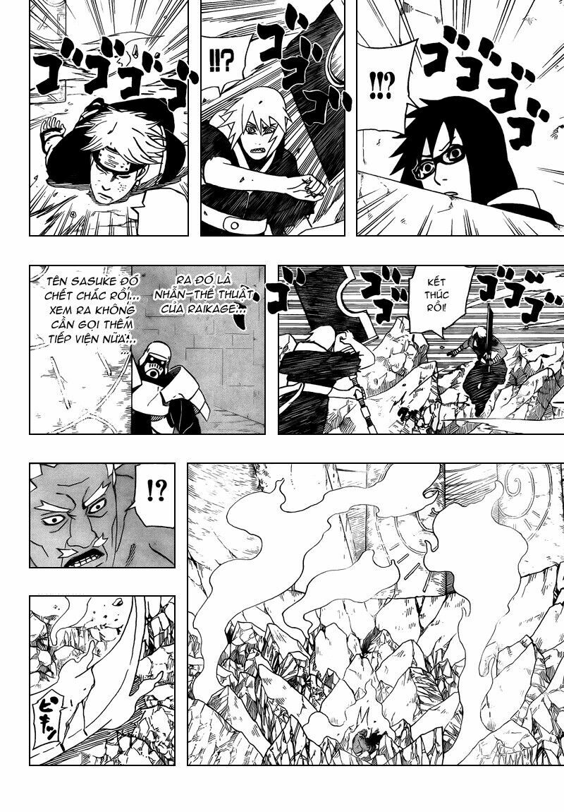 Naruto - Cửu Vĩ Hồ Ly: Chapter 463