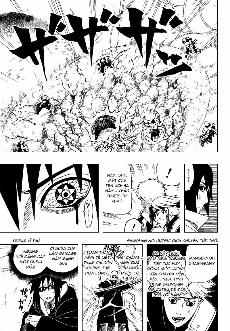 Naruto - Cửu Vĩ Hồ Ly: Chapter 463