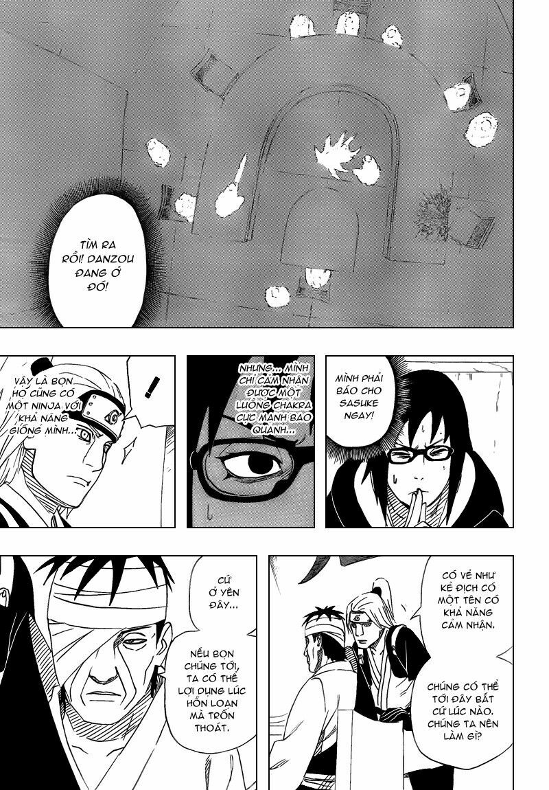 Naruto - Cửu Vĩ Hồ Ly: Chapter 464
