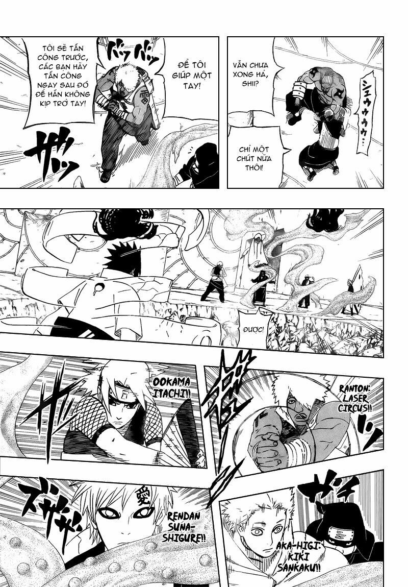Naruto - Cửu Vĩ Hồ Ly: Chapter 464