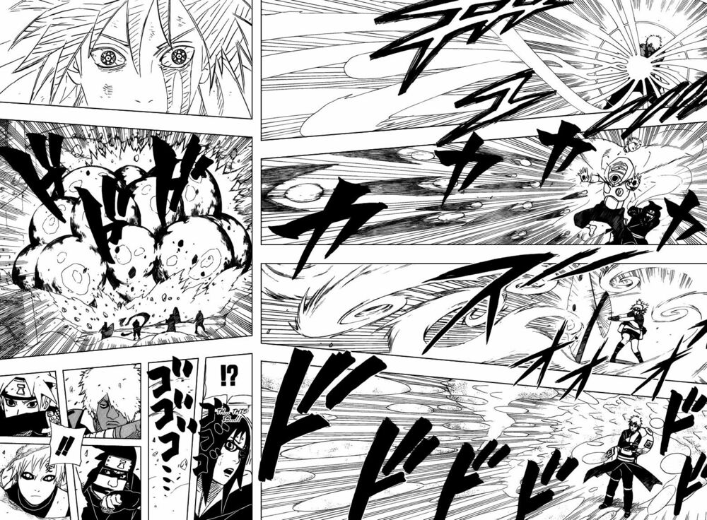 Naruto - Cửu Vĩ Hồ Ly: Chapter 464