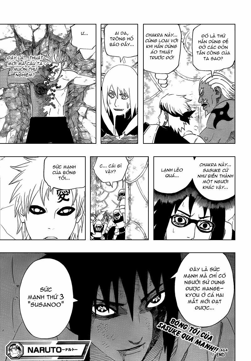 Naruto - Cửu Vĩ Hồ Ly: Chapter 464