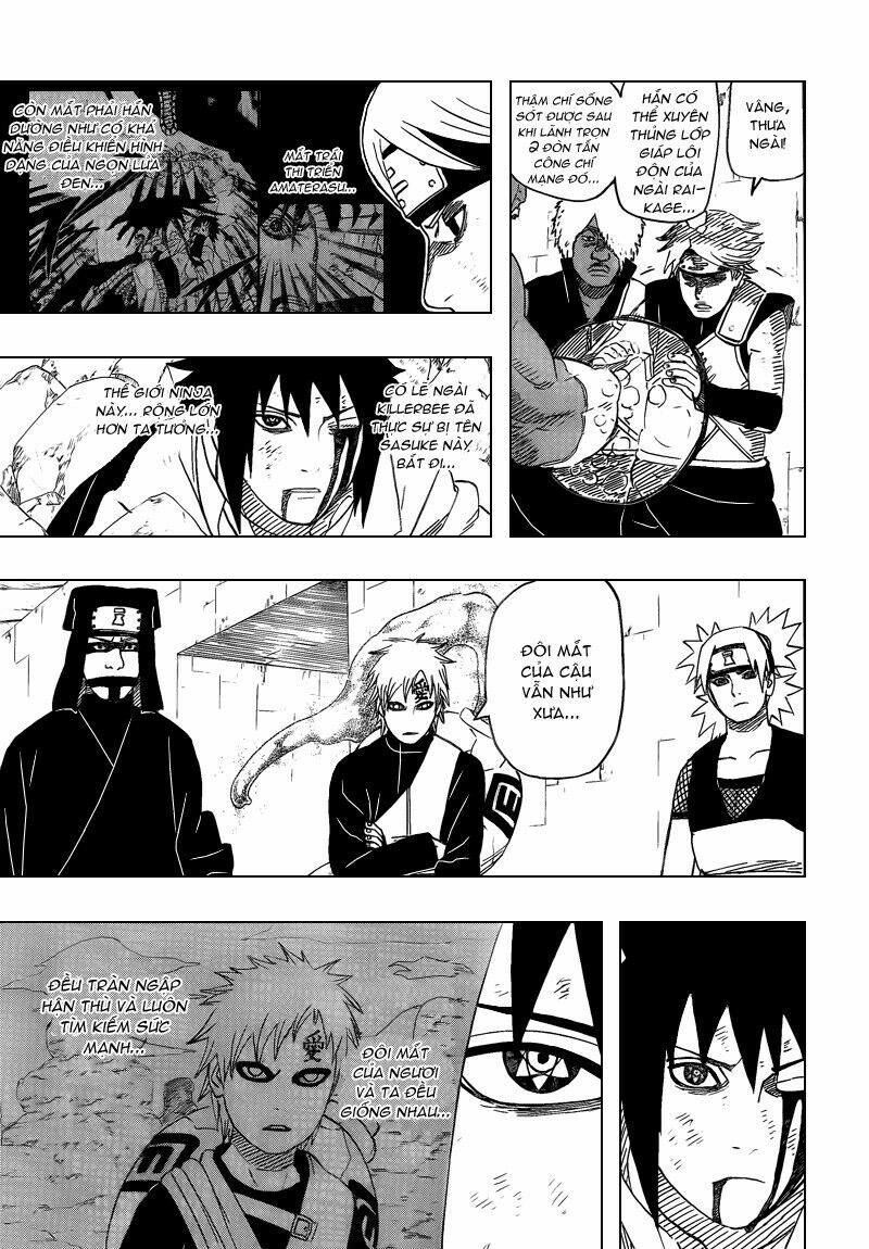 Naruto - Cửu Vĩ Hồ Ly: Chapter 464