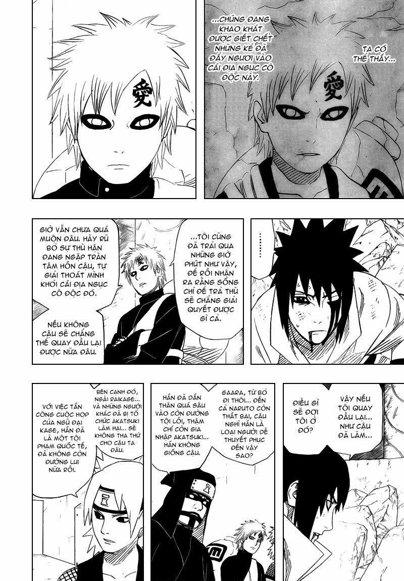 Naruto - Cửu Vĩ Hồ Ly: Chapter 464