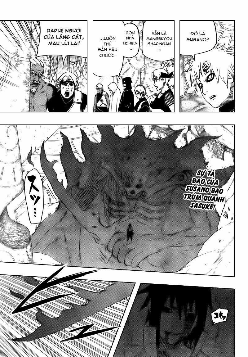 Naruto - Cửu Vĩ Hồ Ly: Chapter 465