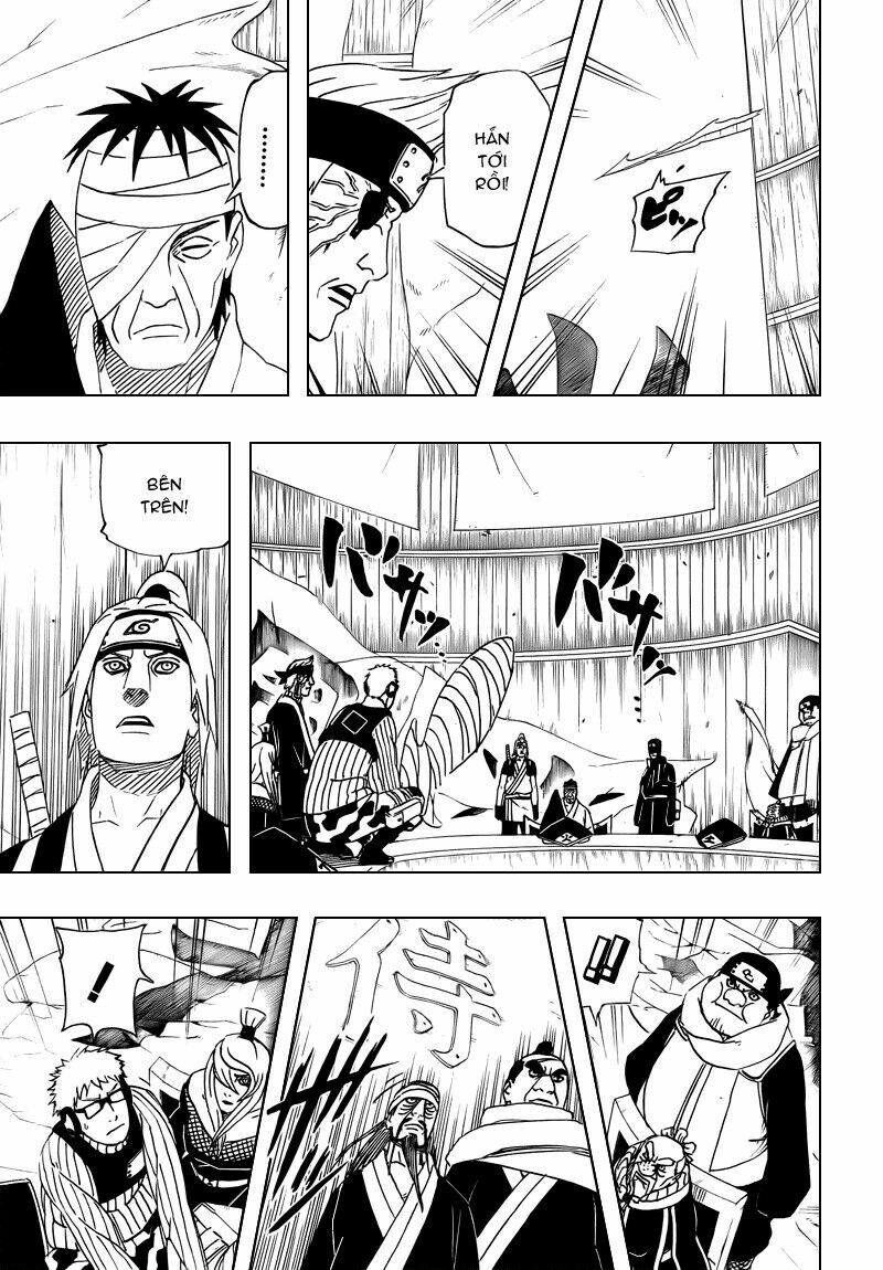 Naruto - Cửu Vĩ Hồ Ly: Chapter 465