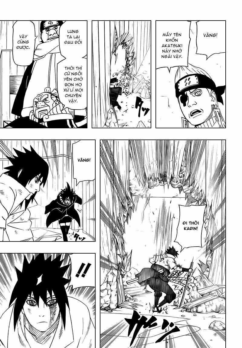 Naruto - Cửu Vĩ Hồ Ly: Chapter 465