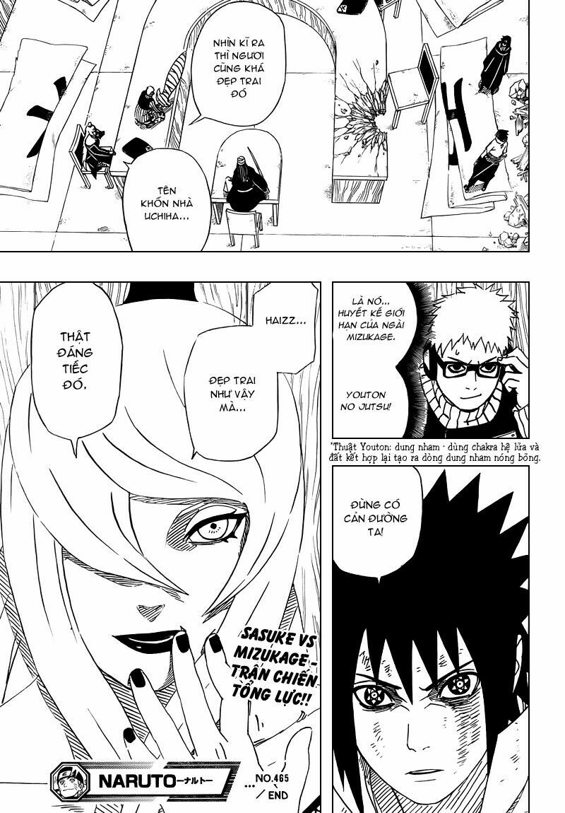 Naruto - Cửu Vĩ Hồ Ly: Chapter 465