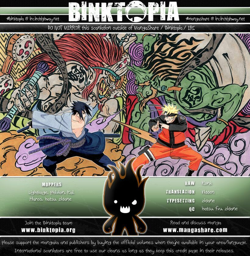 Naruto - Cửu Vĩ Hồ Ly: Chapter 465