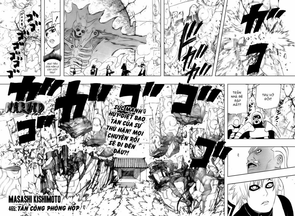 Naruto - Cửu Vĩ Hồ Ly: Chapter 465