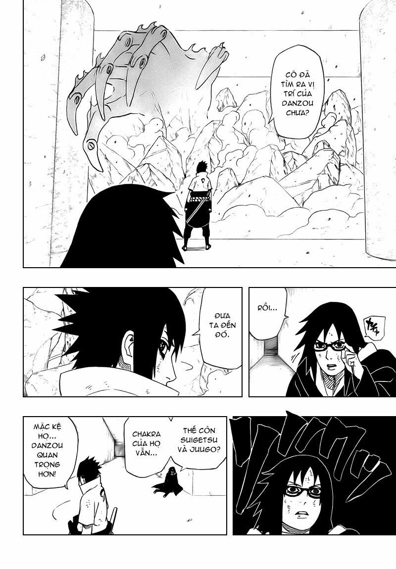 Naruto - Cửu Vĩ Hồ Ly: Chapter 465