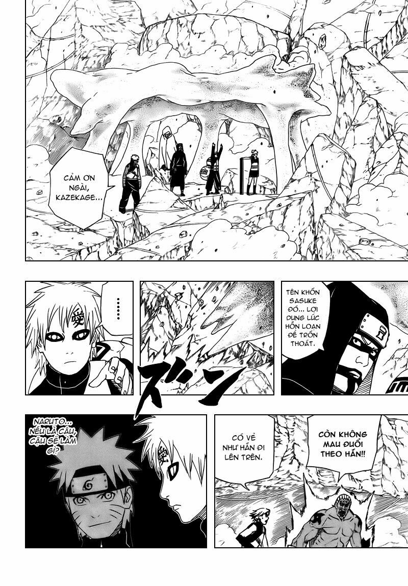 Naruto - Cửu Vĩ Hồ Ly: Chapter 465