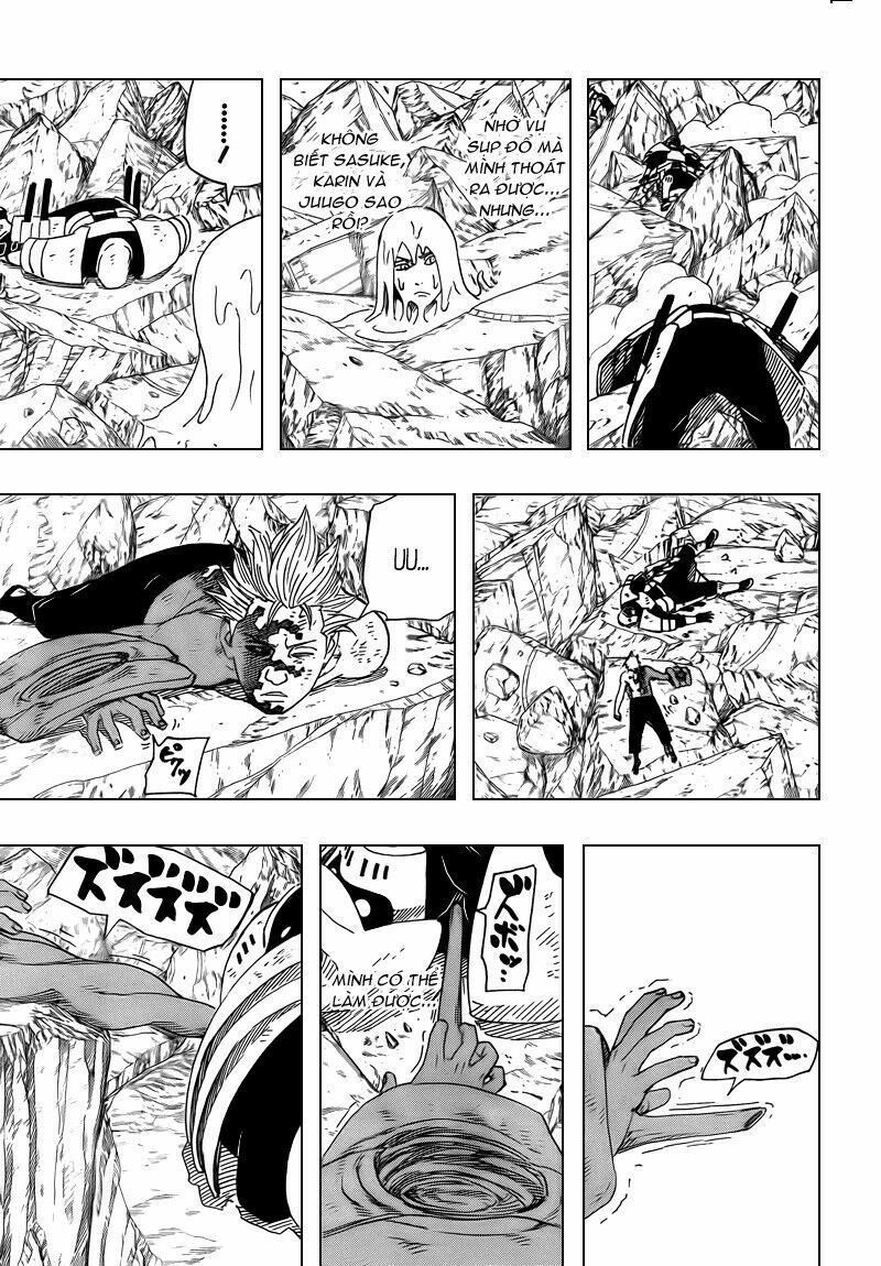 Naruto - Cửu Vĩ Hồ Ly: Chapter 465