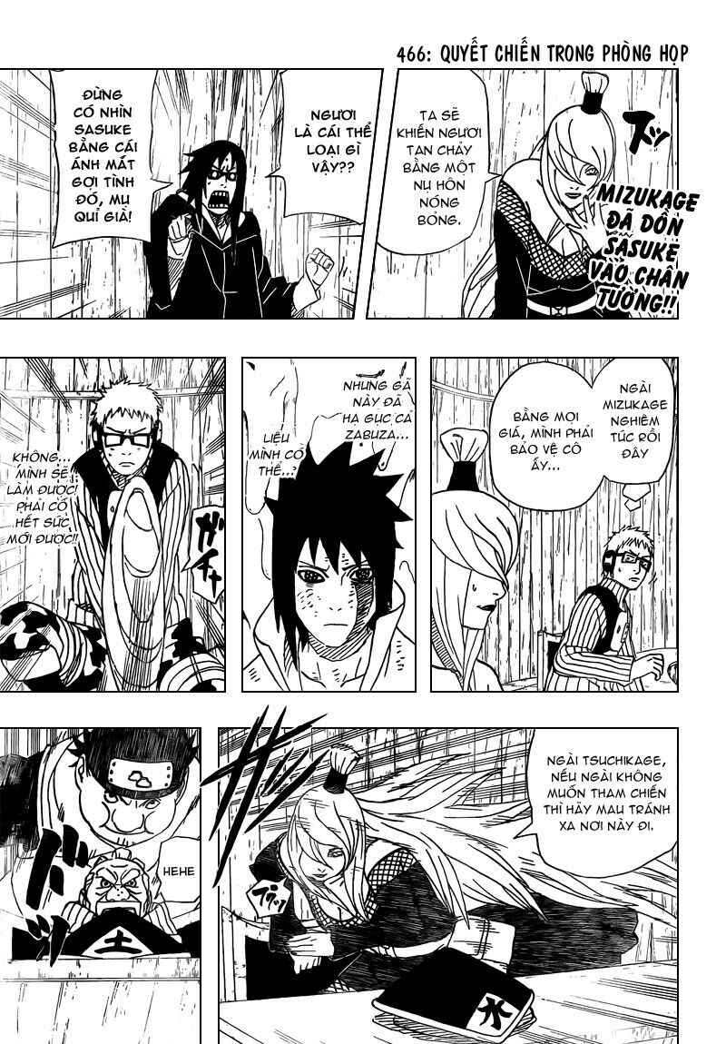 Naruto - Cửu Vĩ Hồ Ly: Chapter 466