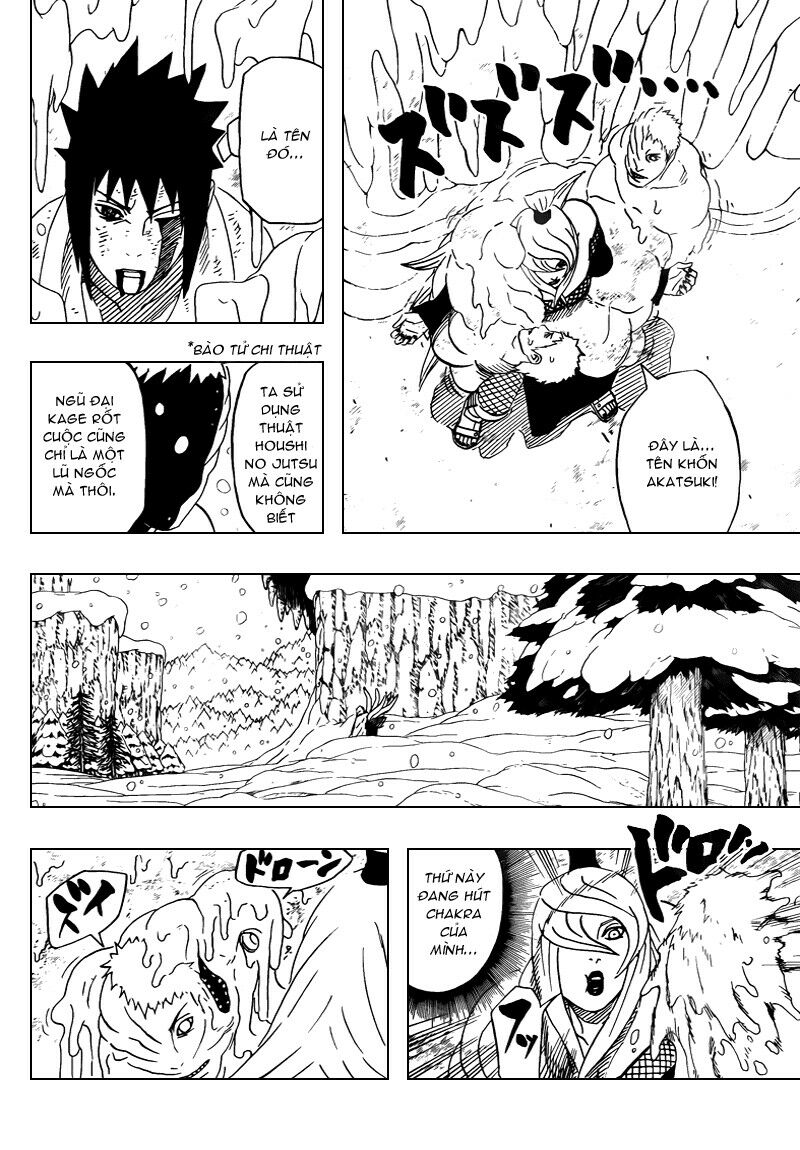 Naruto - Cửu Vĩ Hồ Ly: Chapter 466