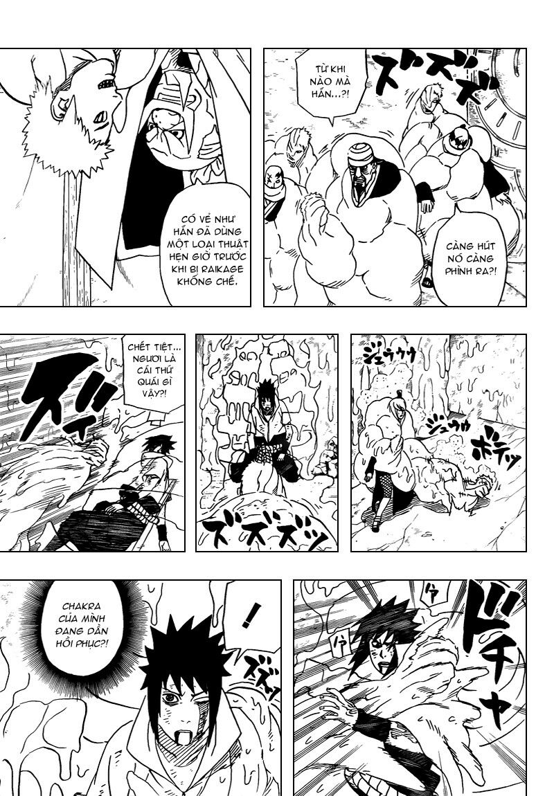 Naruto - Cửu Vĩ Hồ Ly: Chapter 466