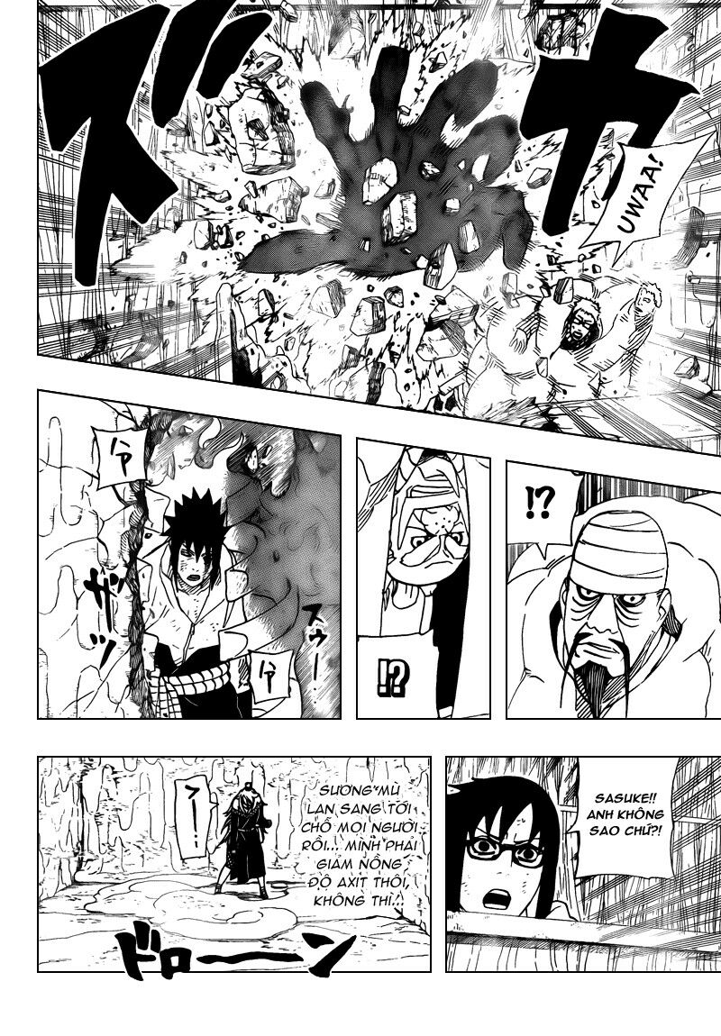 Naruto - Cửu Vĩ Hồ Ly: Chapter 466