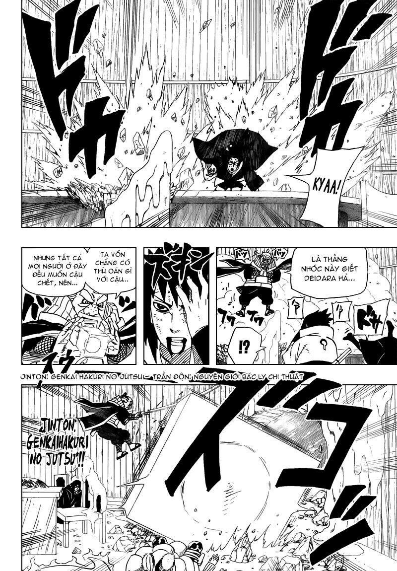 Naruto - Cửu Vĩ Hồ Ly: Chapter 466