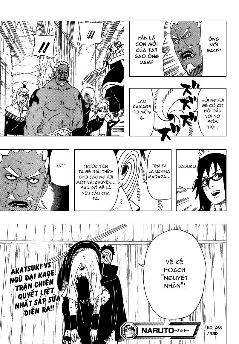 Naruto - Cửu Vĩ Hồ Ly: Chapter 466