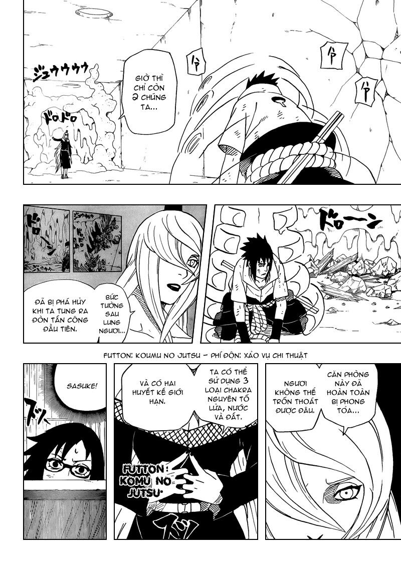 Naruto - Cửu Vĩ Hồ Ly: Chapter 466