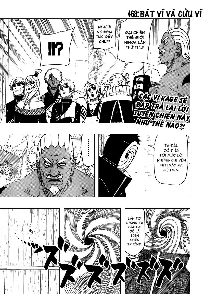 Naruto - Cửu Vĩ Hồ Ly: Chapter 468