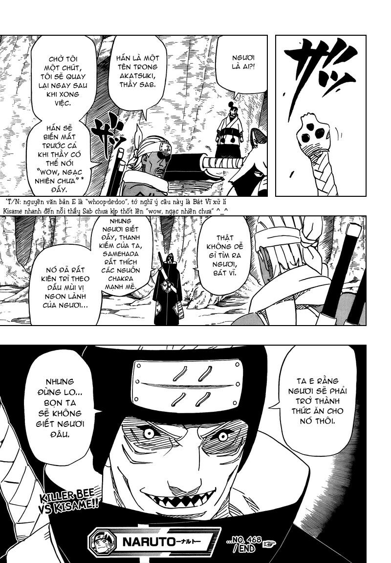 Naruto - Cửu Vĩ Hồ Ly: Chapter 468