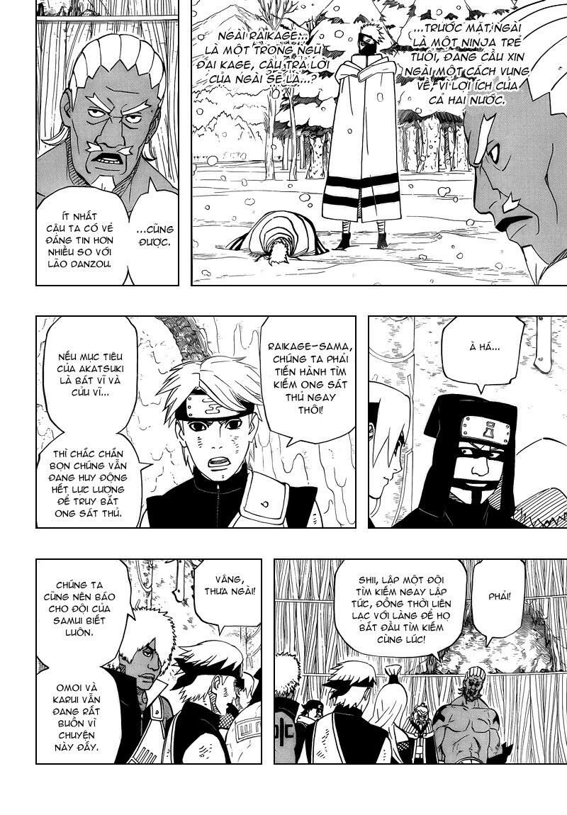 Naruto - Cửu Vĩ Hồ Ly: Chapter 468